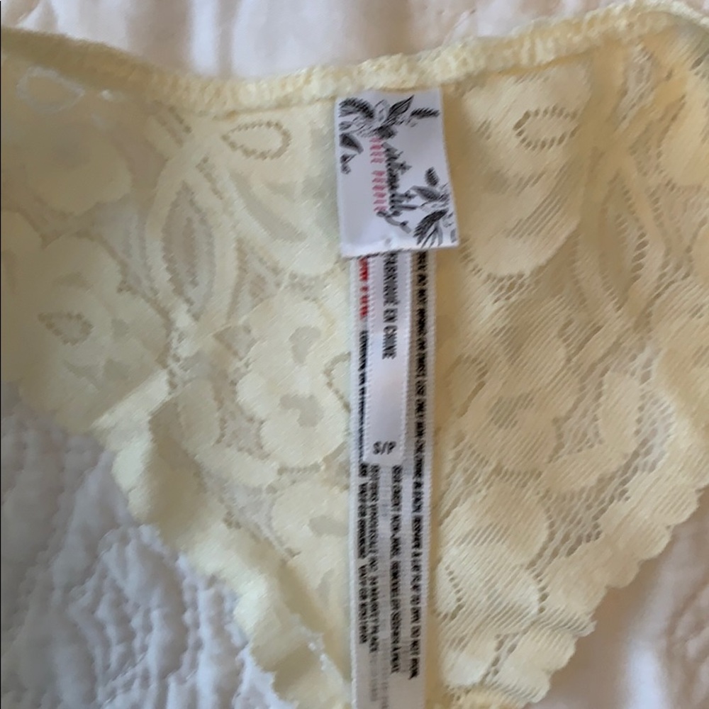 Free People Galloon Razorback Bralette S - Picture 6 of 8
